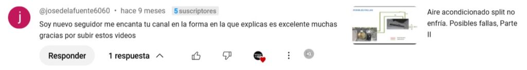 comentario video aire acondicionado no enfria comentario video aire acondicionado no enfria