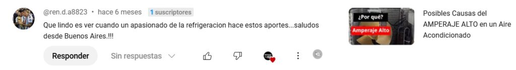 comentario video de alto consumo de amperaje comentario en video de alto consumo de corriente en un aire acondicionado